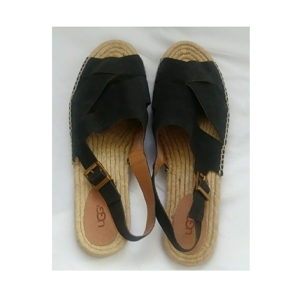 Ugg Espadrilles Sandels Women's 11